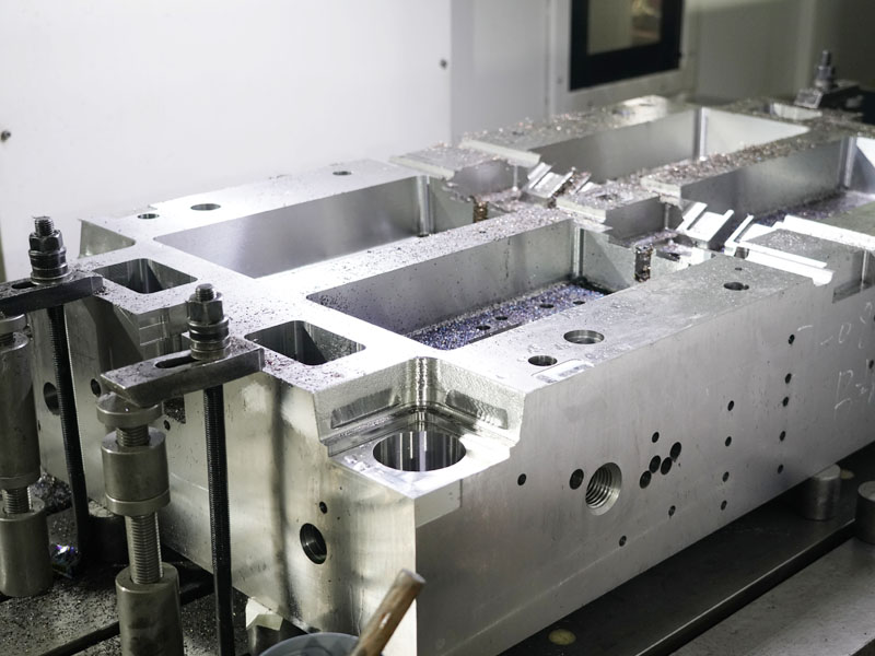 Automotive Mold Manufacturing Process